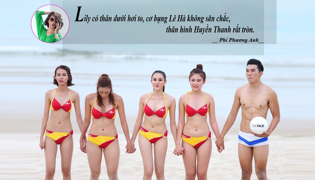 Thi sinh The Face thang than che nhau tren song truyen hinh anh 7