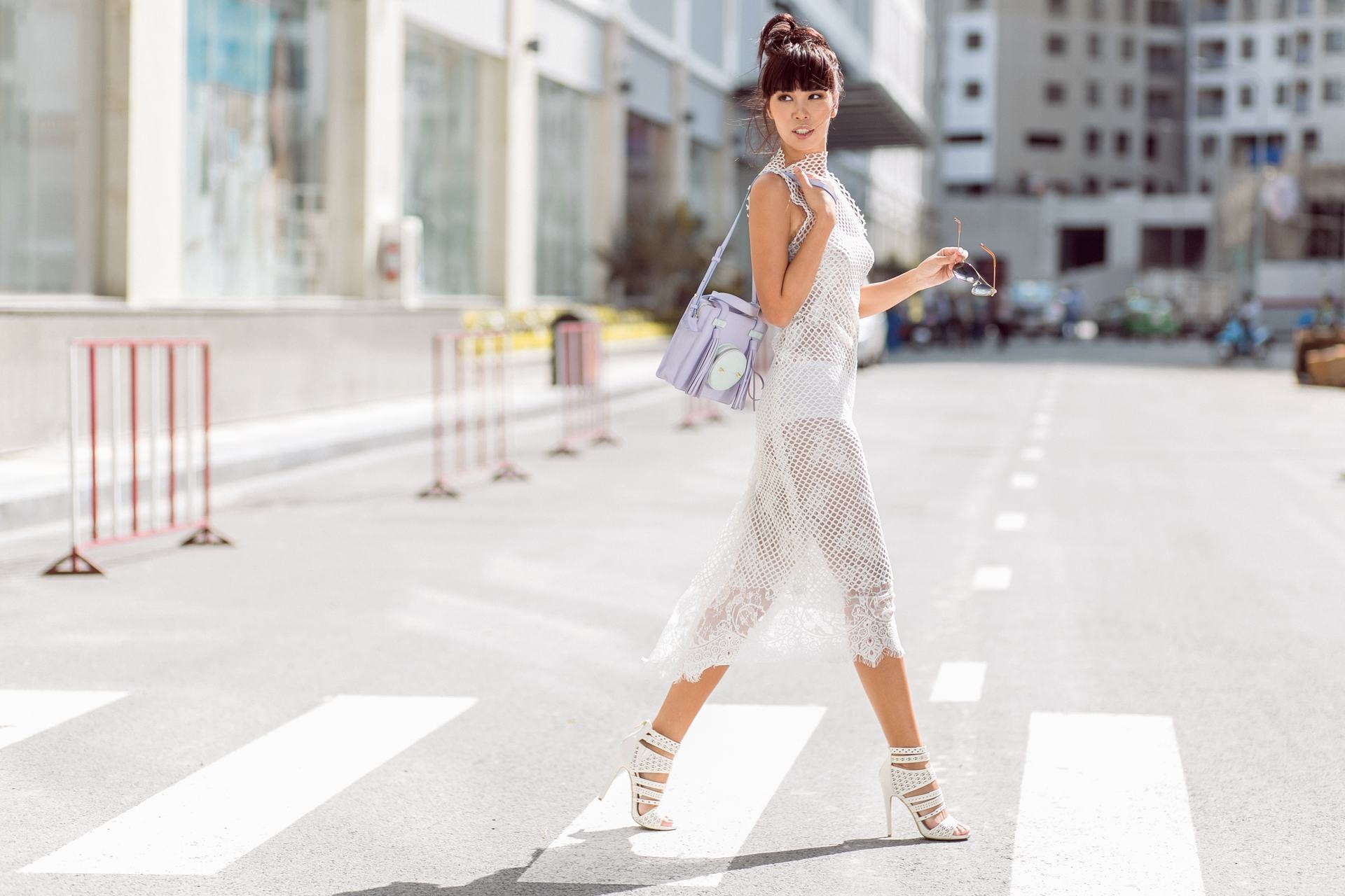 Ha Anh khoe phong cach sanh dieu truoc ngay cuoi anh 1