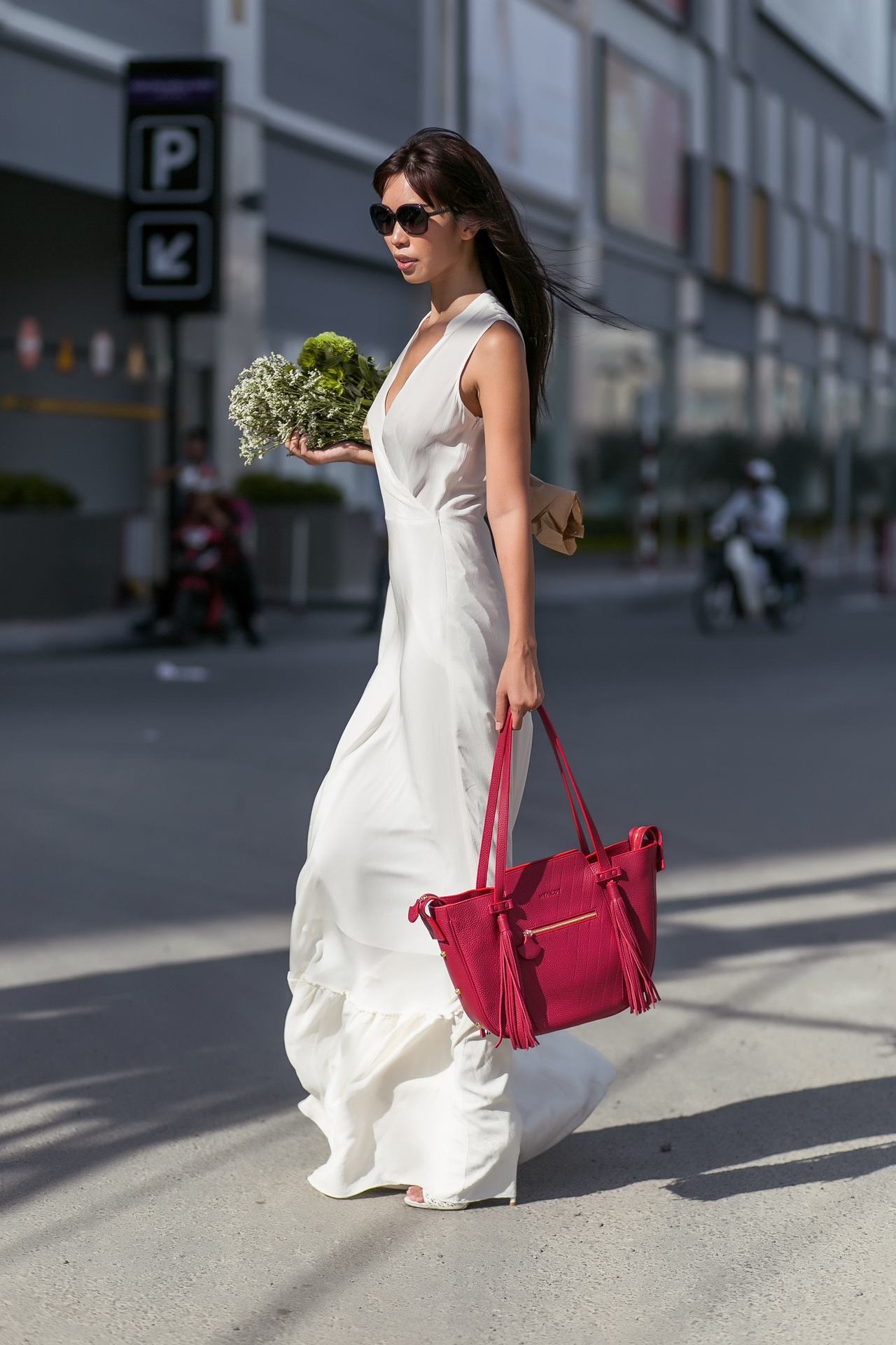 Ha Anh khoe phong cach sanh dieu truoc ngay cuoi anh 7