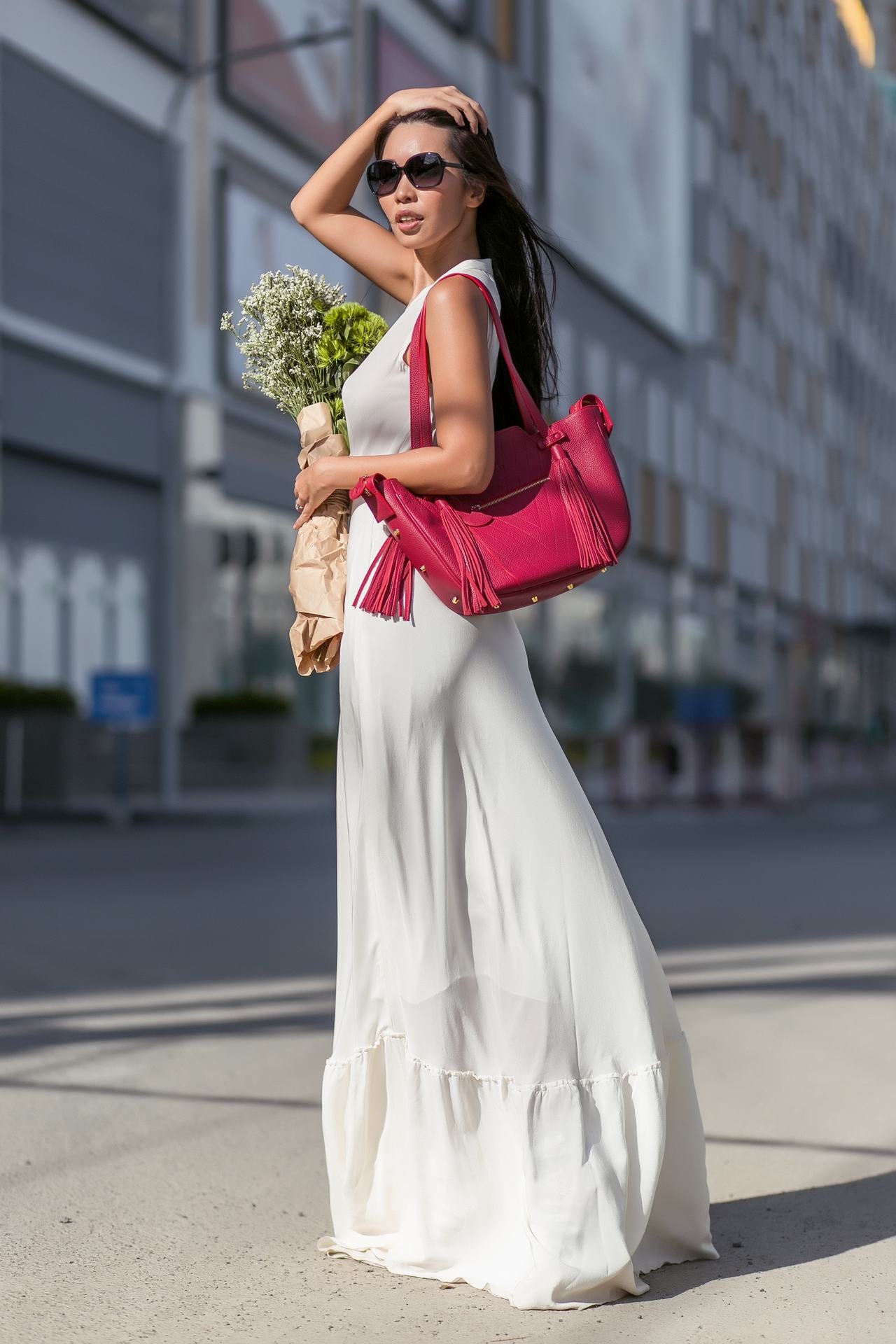 Ha Anh khoe phong cach sanh dieu truoc ngay cuoi anh 8