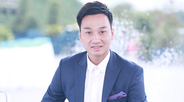 MC Thanh Trung bi giat tui xach o Sai Gon hinh anh