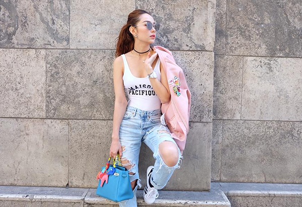 Sao Viet dien street style dep nhat tuan anh 2