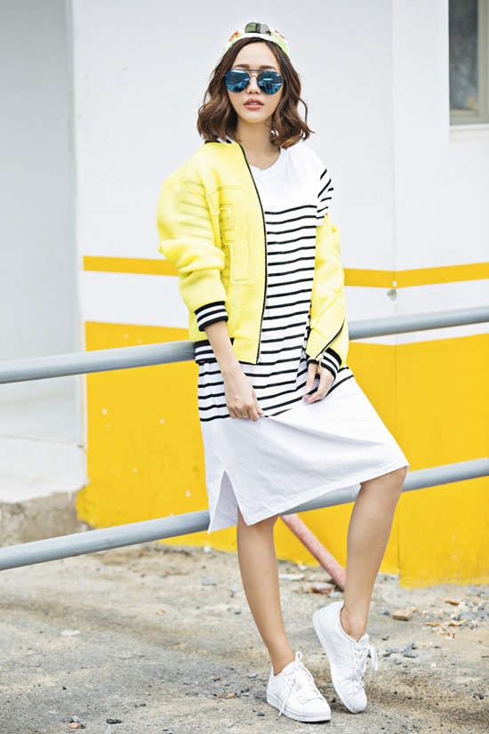 Sao Viet dien street style dep nhat tuan anh 11