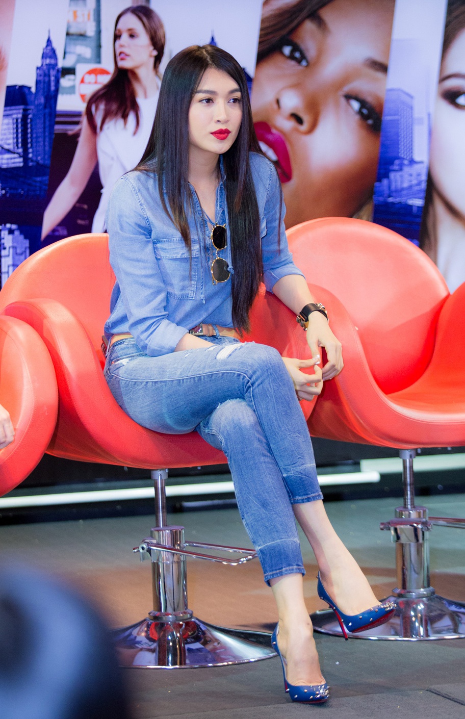 Le Hang ke lai su co bi mat vay khi thi Hoa hau Hoan vu anh 4