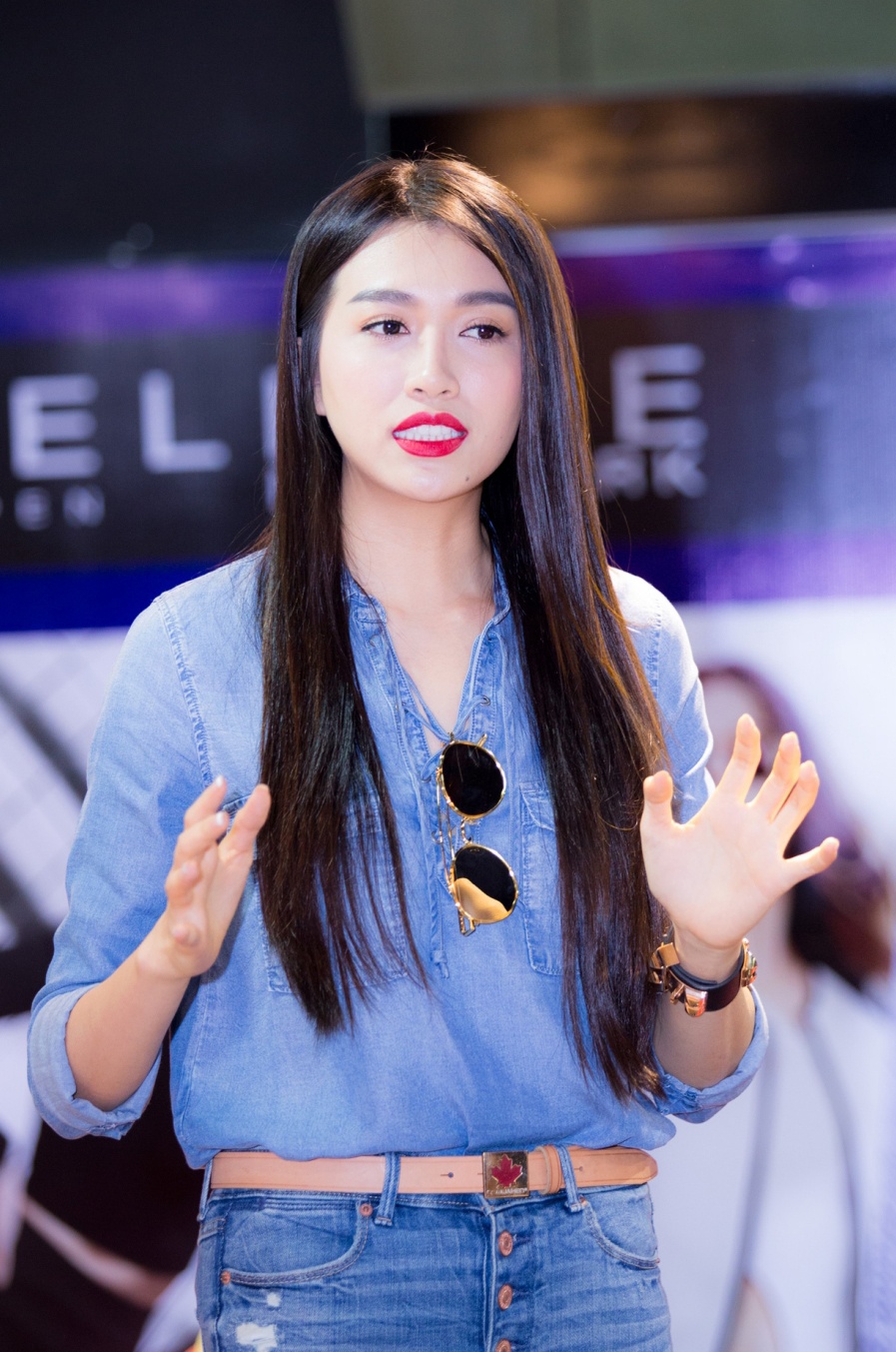 Le Hang ke lai su co bi mat vay khi thi Hoa hau Hoan vu anh 5