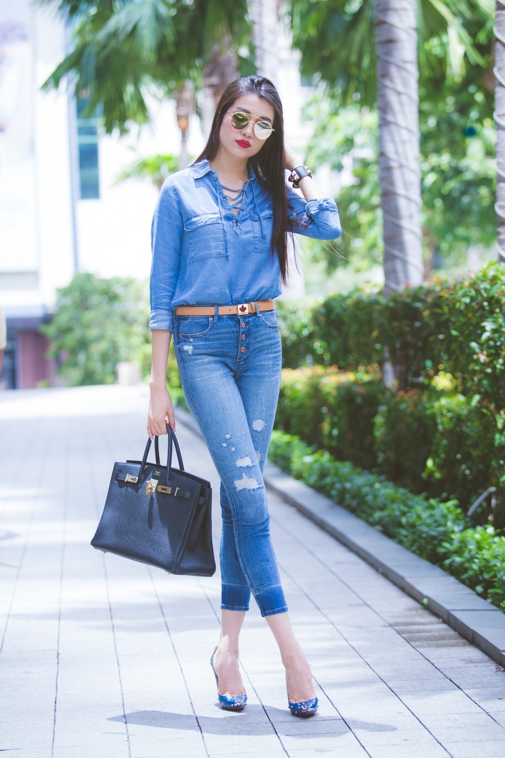 Le Hang ke lai su co bi mat vay khi thi Hoa hau Hoan vu anh 7