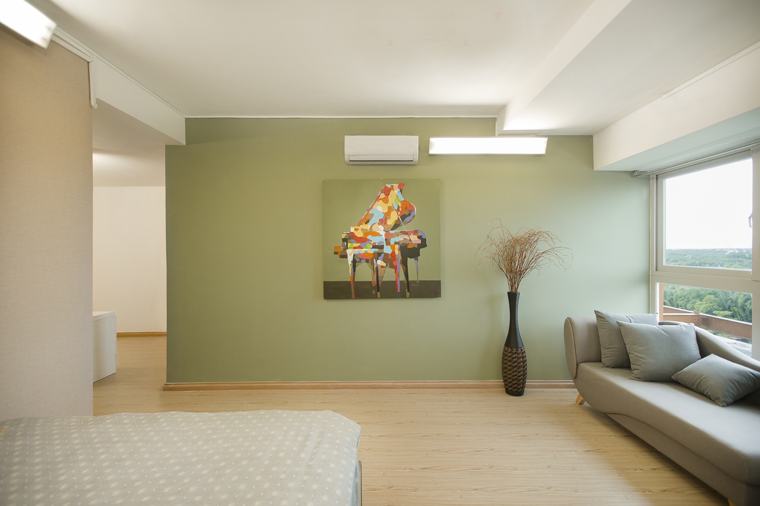 Nha chung Next Top sang trong anh 13