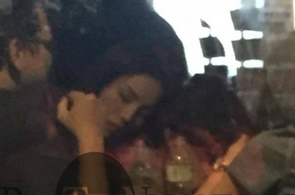 Sau clip hut thuoc, Ky Duyen bi nghi say xin o quan bar hinh anh