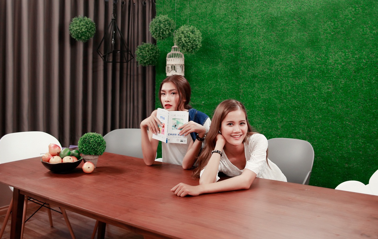 Nha chung Next Top sang trong anh 1