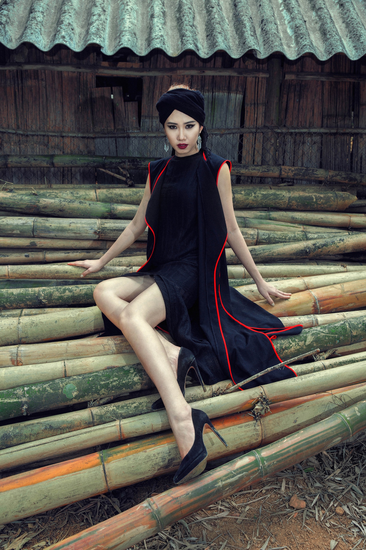 Thuy Ngan chup anh o Sa Pa anh 8