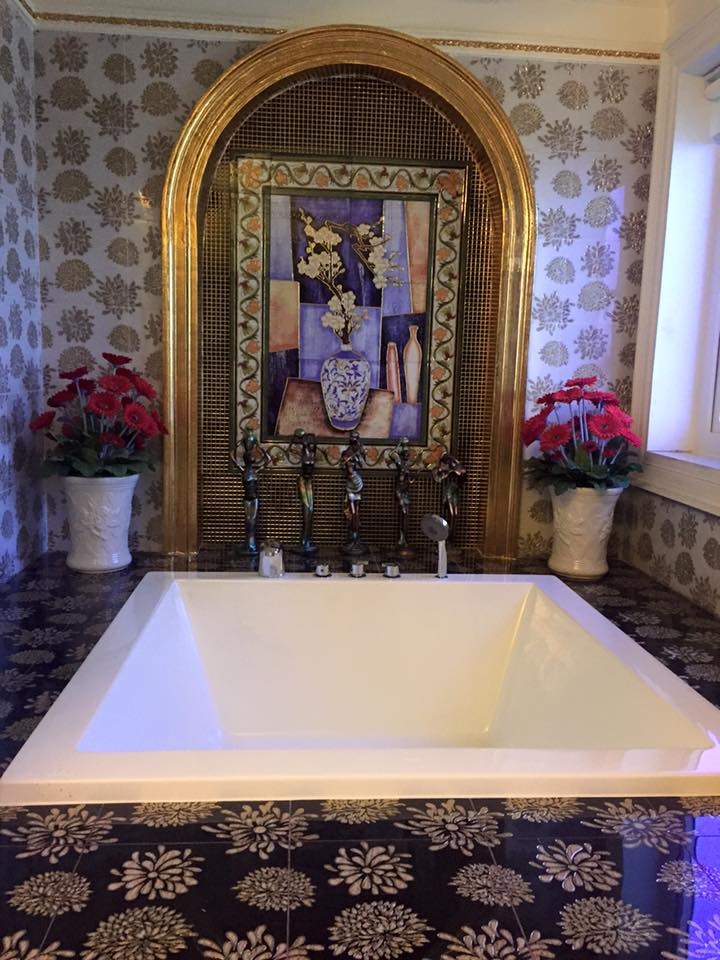 Nhà dát vàng của Lý Nhã Kỳ ảnh 10 Nha dat vang cua Ly Nha Ky anh 10