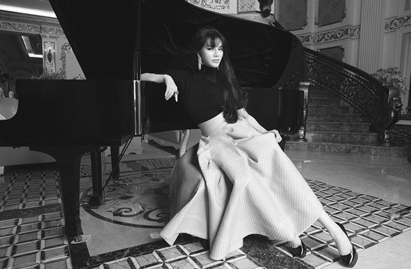 Nhà dát vàng của Lý Nhã Kỳ ảnh 11 Nha dat vang cua Ly Nha Ky anh 11