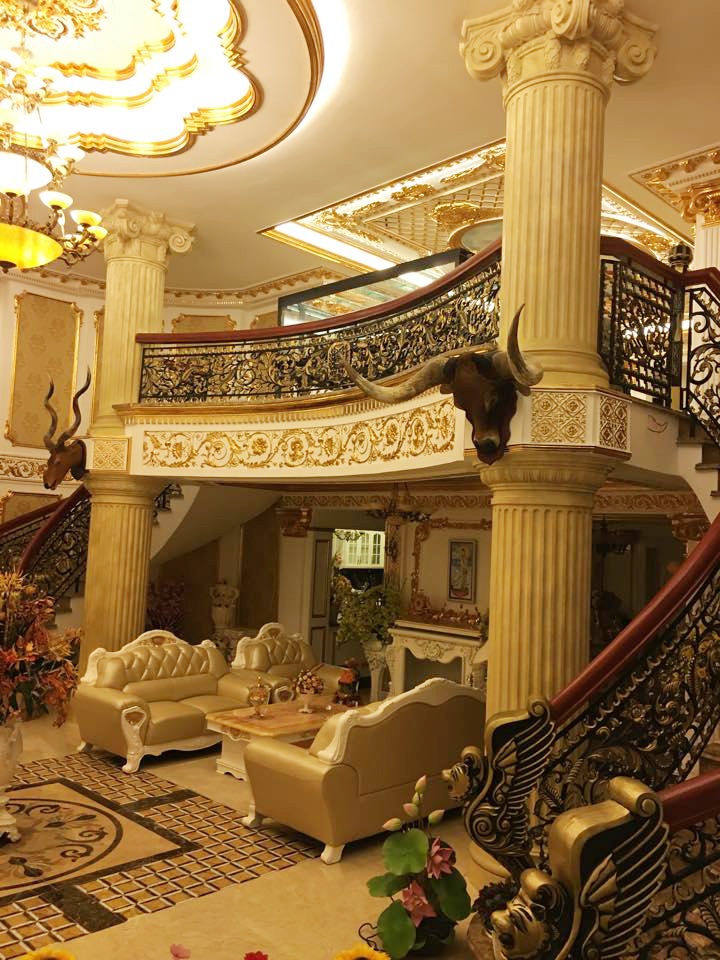 Nhà dát vàng của Lý Nhã Kỳ ảnh 4 Nha dat vang cua Ly Nha Ky anh 4