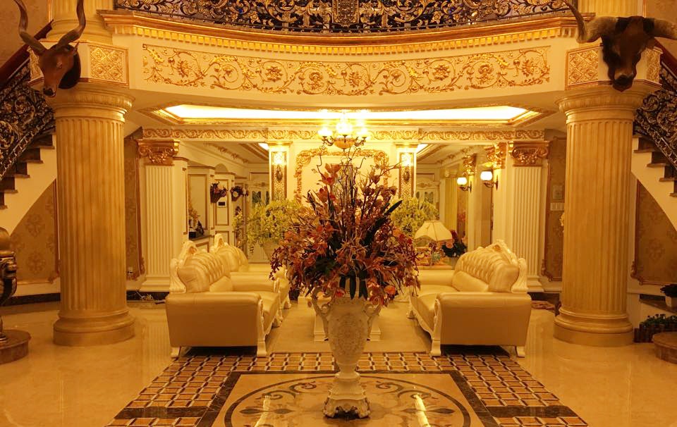 Nhà dát vàng của Lý Nhã Kỳ ảnh 6 Nha dat vang cua Ly Nha Ky anh 6