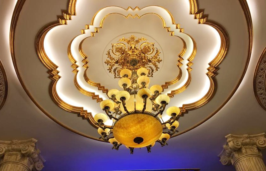 Nhà dát vàng của Lý Nhã Kỳ ảnh 7 Nha dat vang cua Ly Nha Ky anh 7