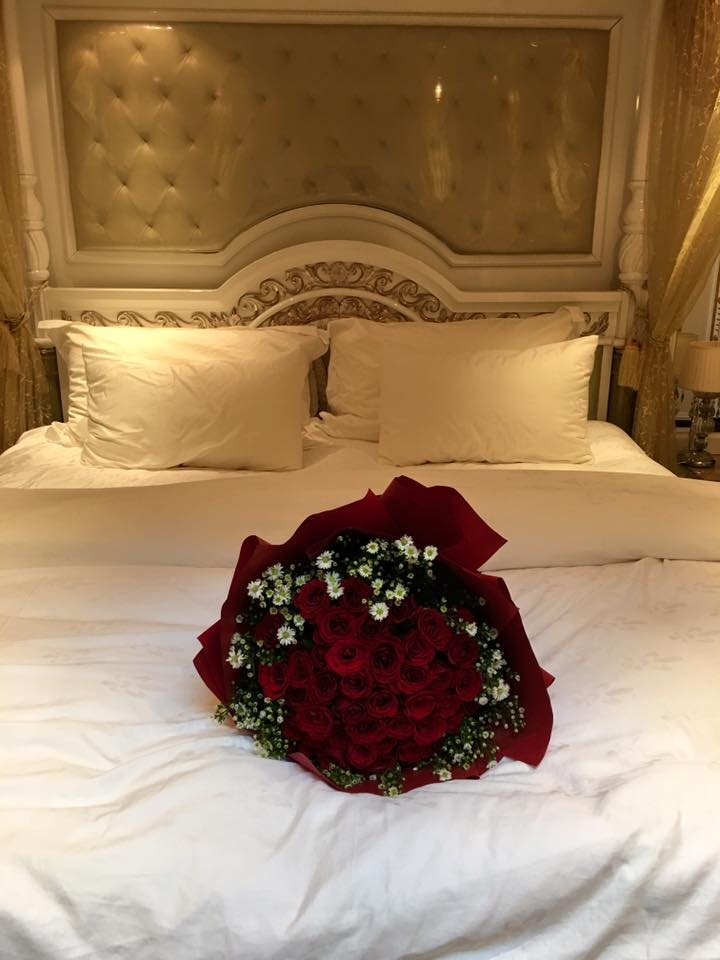 Nhà dát vàng của Lý Nhã Kỳ ảnh 8 Nha dat vang cua Ly Nha Ky anh 8