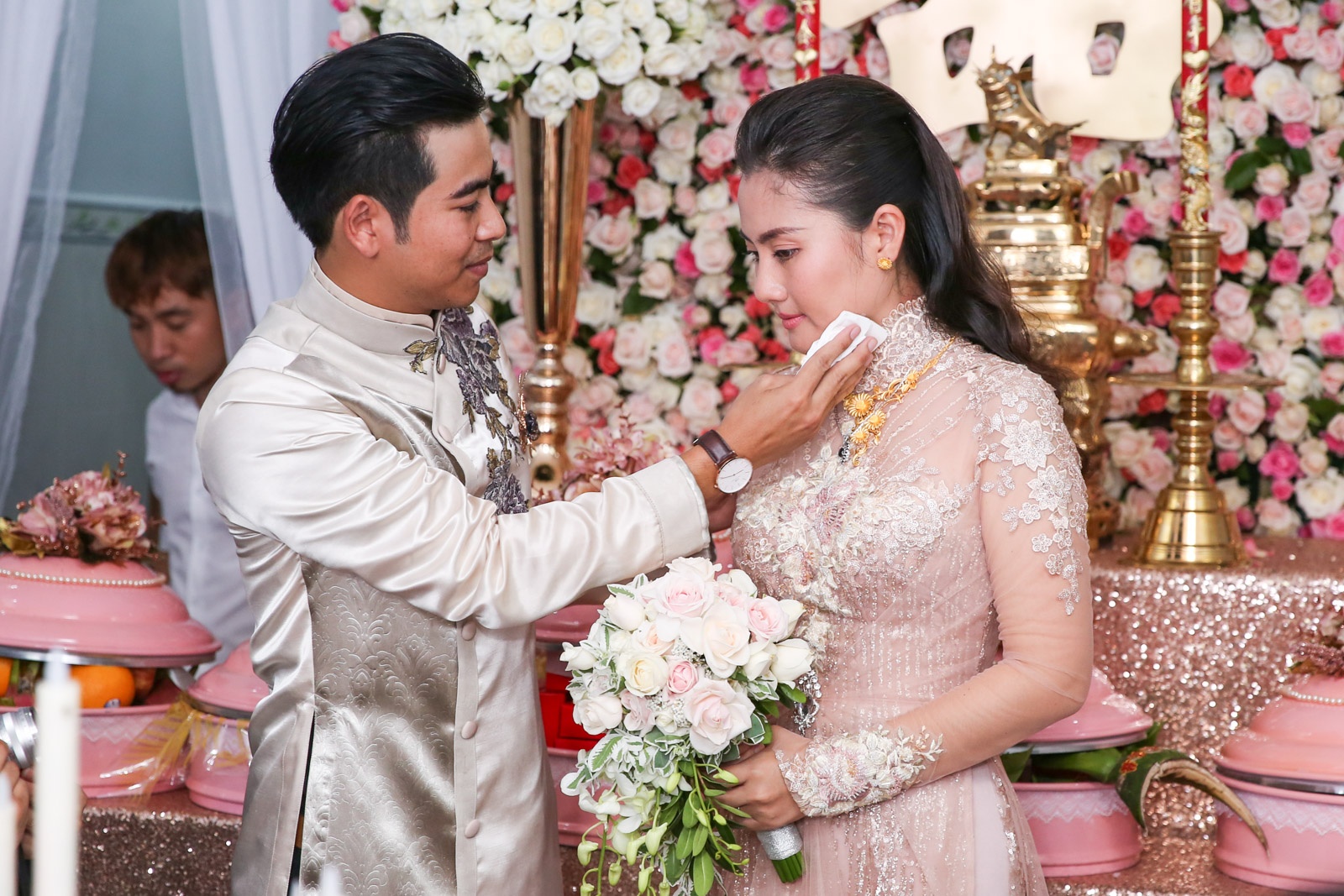 Dam cuoi Ngoc Lan anh 13