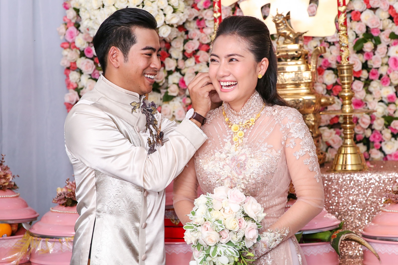 Dam cuoi Ngoc Lan anh 10