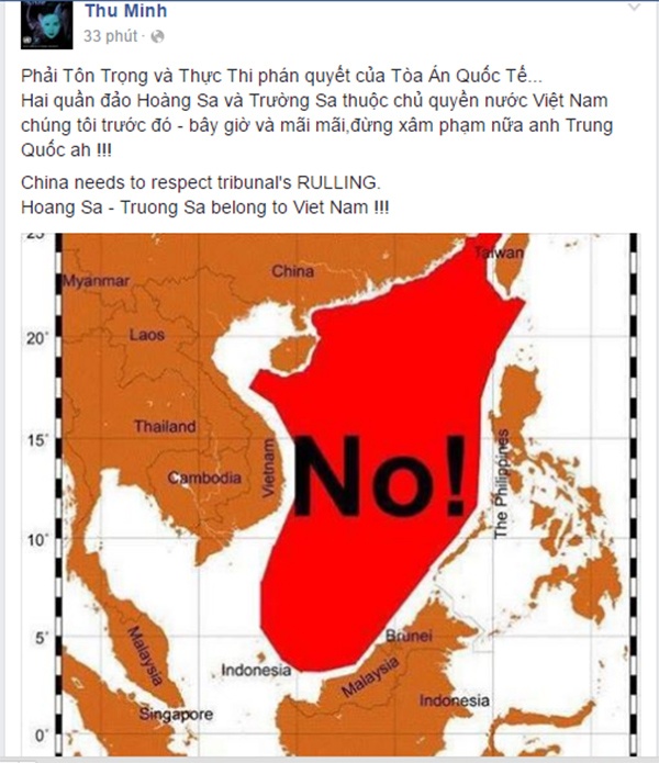 Sao Viet phan doi 'duong luoi bo' cua Trung Quoc anh 2