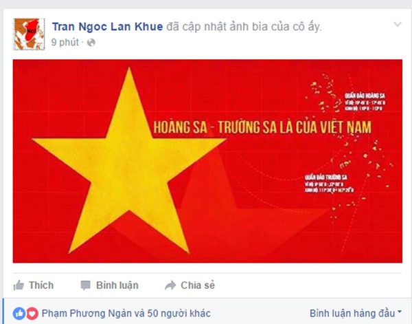 Sao Viet phan doi 'duong luoi bo' cua Trung Quoc hinh anh