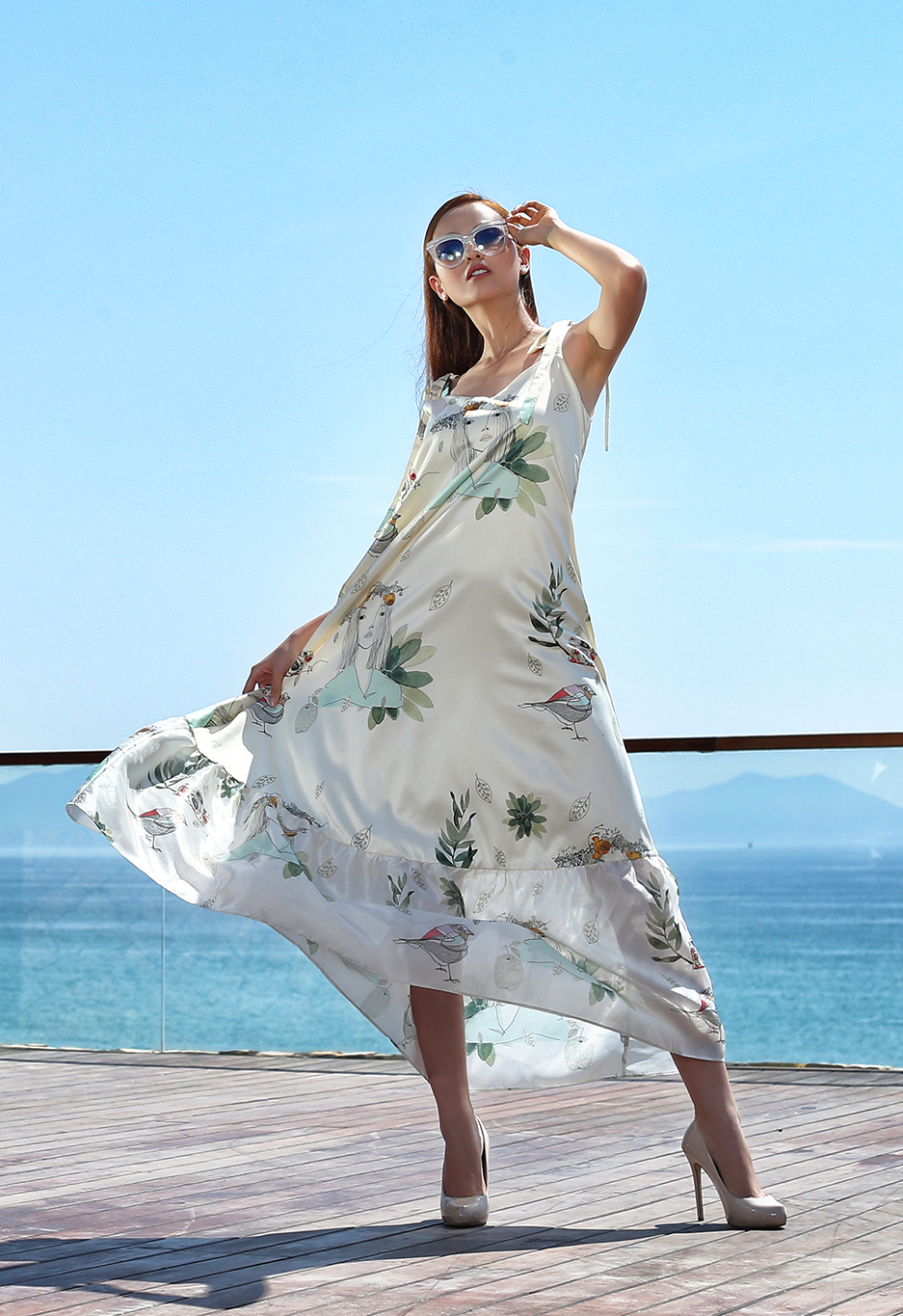 Thi sinh The Face chup anh voi mat kinh anh 12