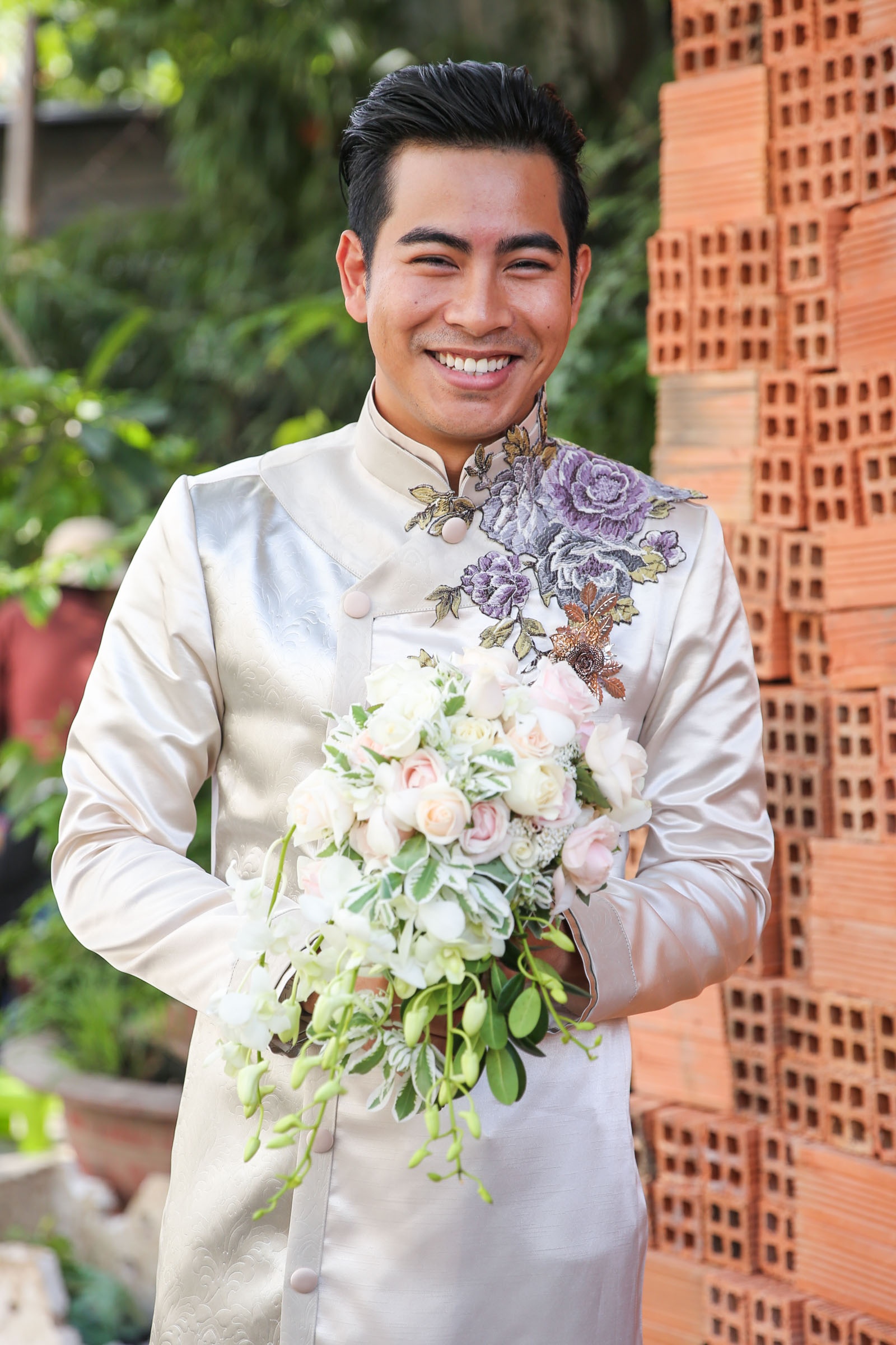 Dam cuoi Ngoc Lan anh 2