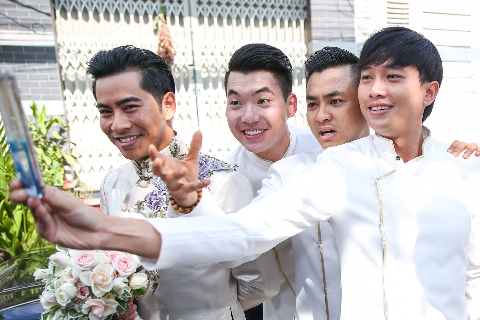 Dam cuoi Ngoc Lan anh 3