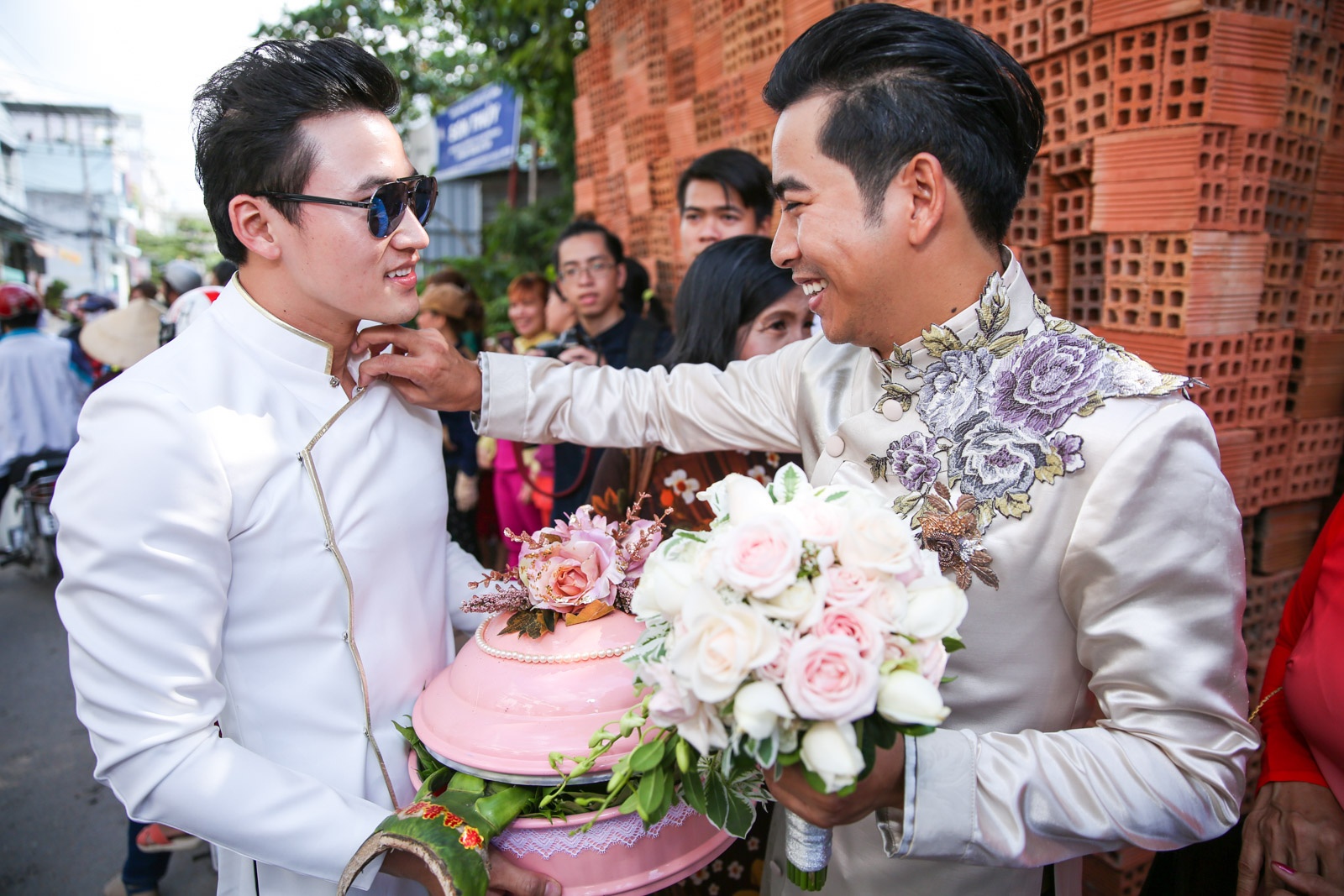 Dam cuoi Ngoc Lan anh 4