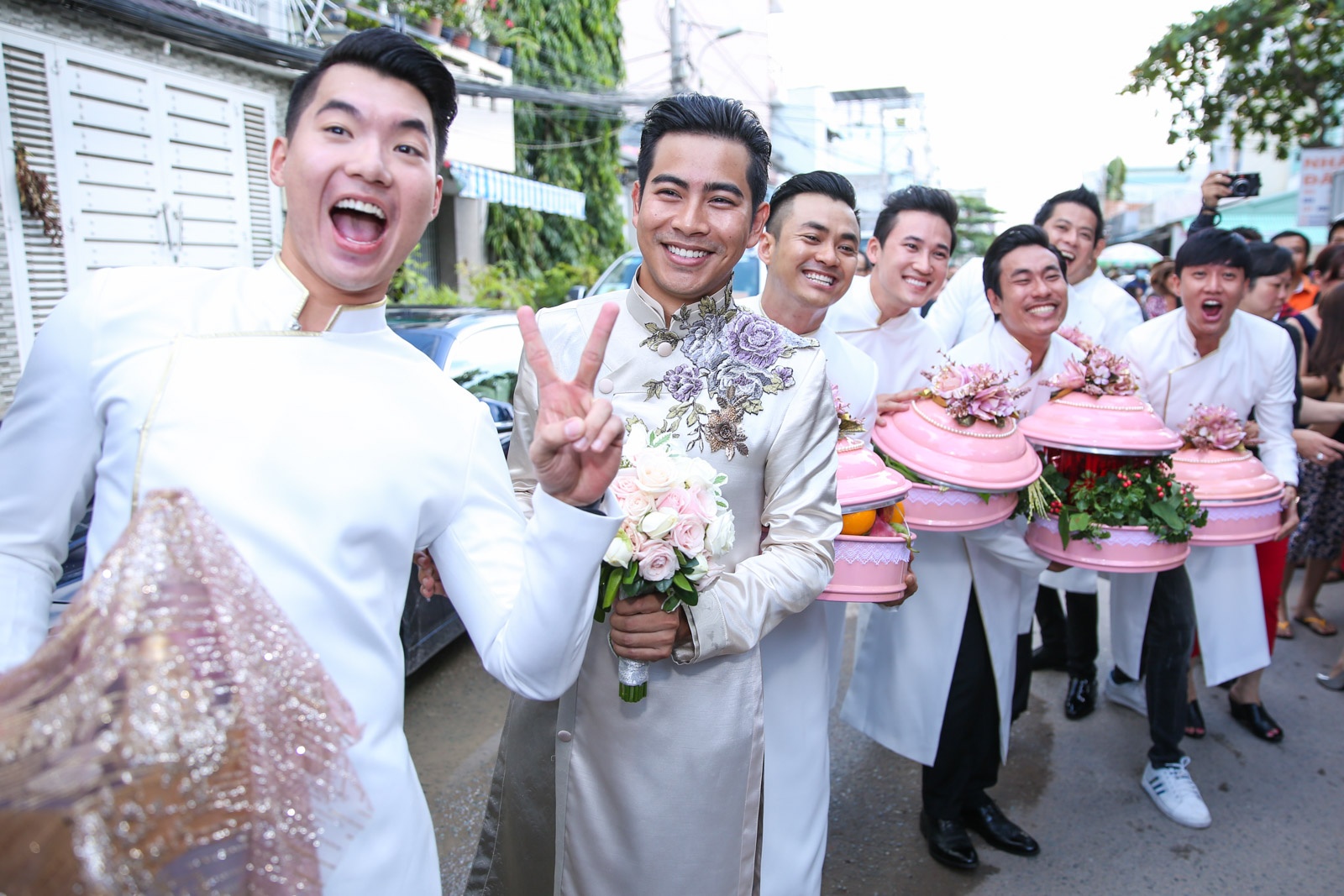 Dam cuoi Ngoc Lan anh 6