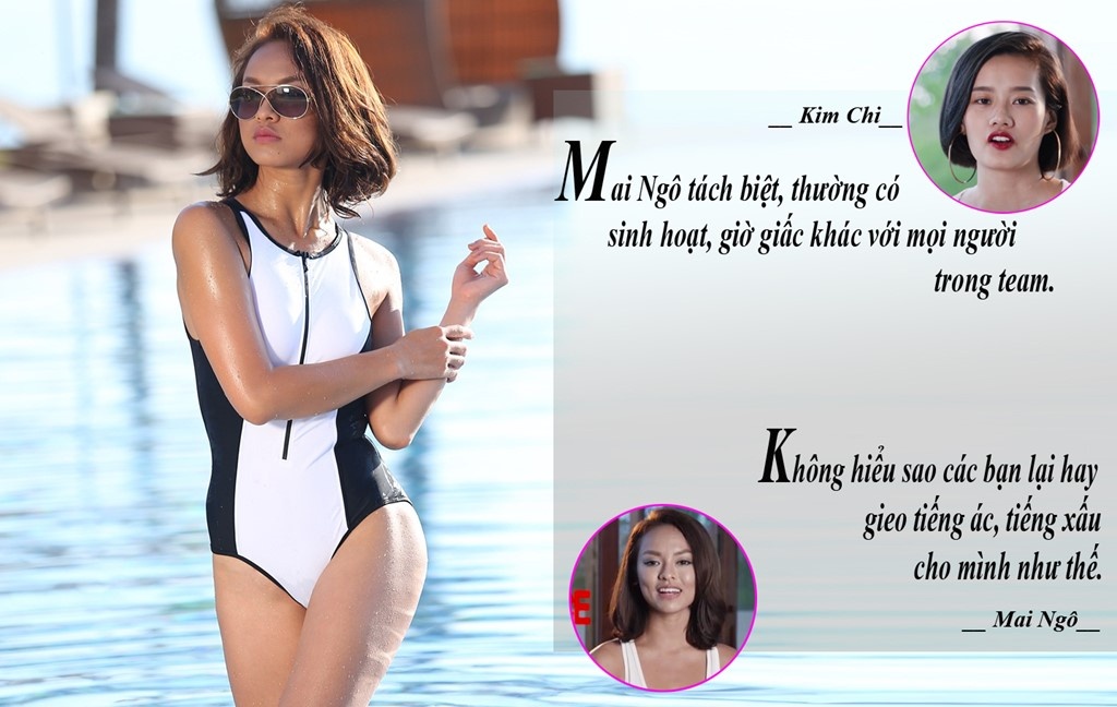 Mai Ngo bi dong doi ke xau hinh anh