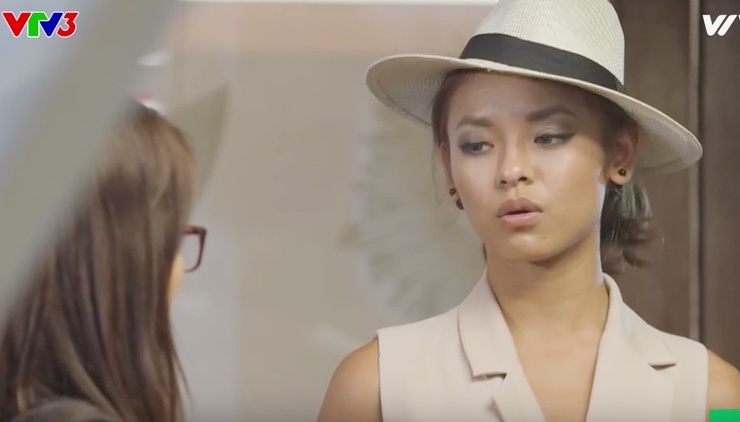 Cuoc tro chuyen giua Mai Ngo - An Nguy truoc vong loai tru hinh anh