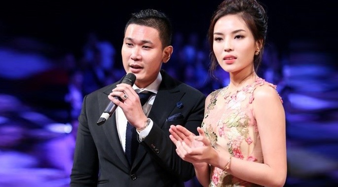 Ban trai dai gia dong vien Ky Duyen vuot qua song gio hinh anh