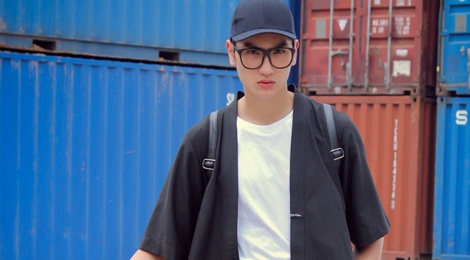 Thi sinh Next Top voi street style nang dong hinh anh