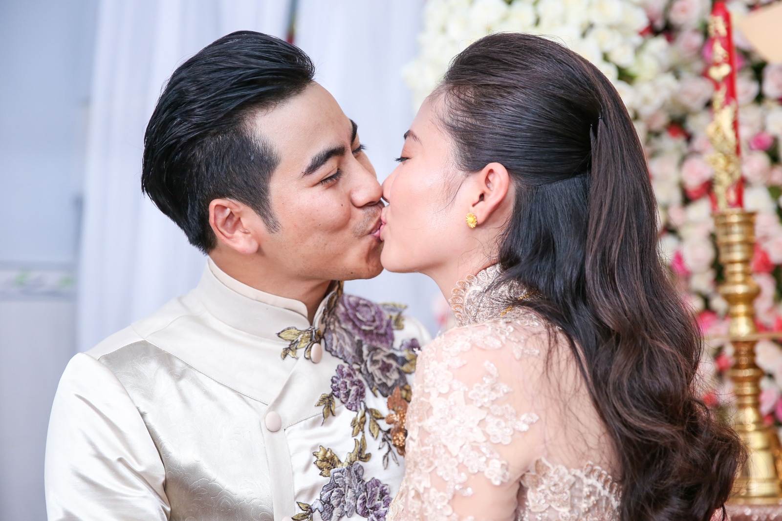 Dam cuoi Ngoc Lan anh 12