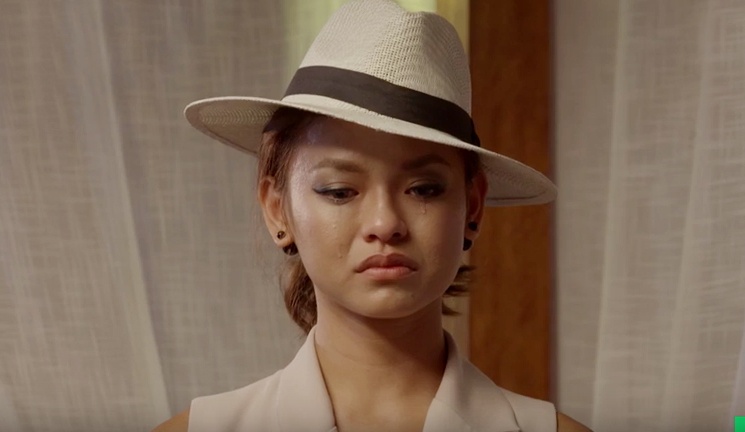 Mai Ngo khoc nuc no khi xin Ho Ngoc Ha dung loai hinh anh