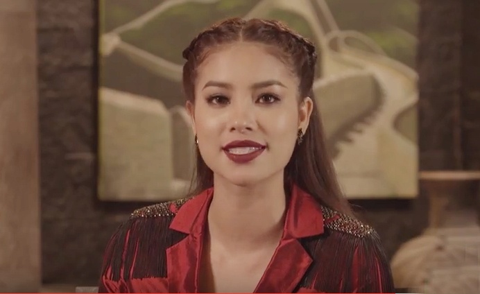 Pham Huong muon loai Diep Linh Chau o tap 5 hinh anh