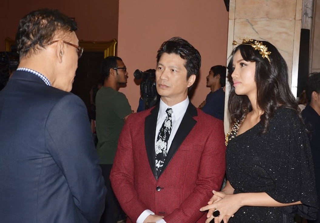 Vo chong Dustin Nguyen - Bebe Pham, anh 4