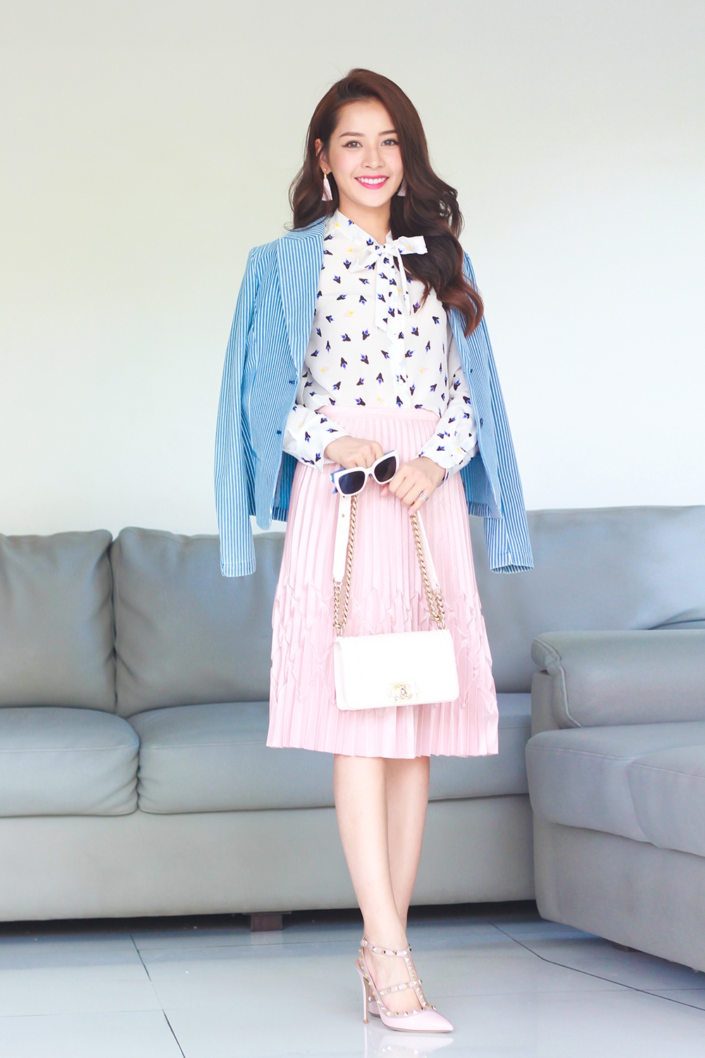 Chi Pu dien cay hang hieu sanh dieu anh 2