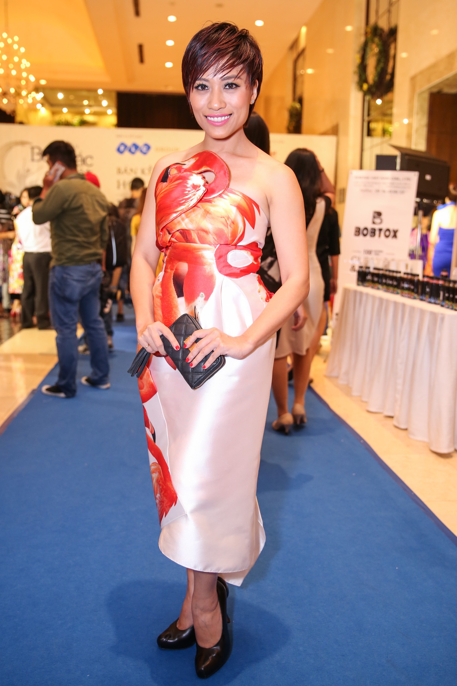 Ha Kieu Anh - Thu Huong do dang goi cam o su kien anh 4