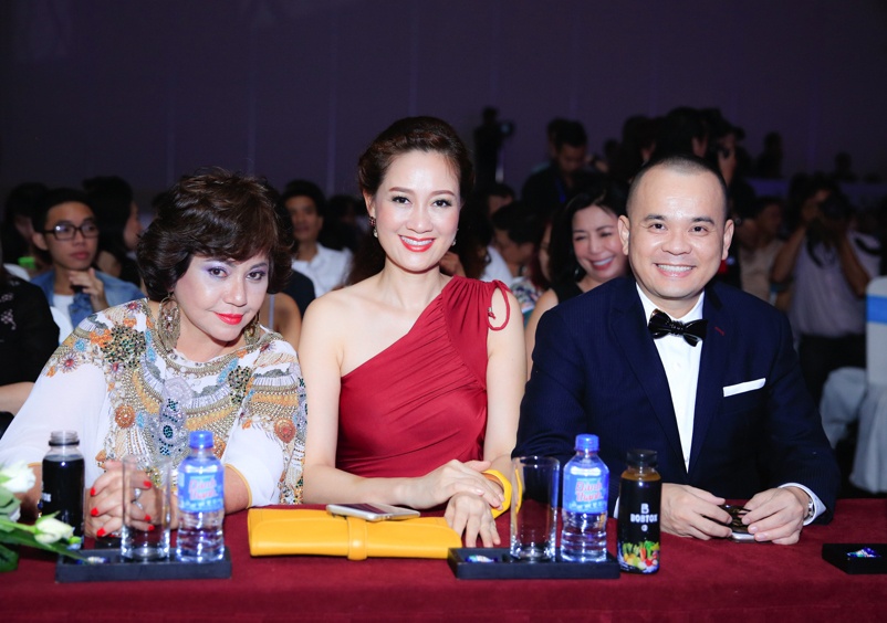 Ha Kieu Anh - Thu Huong do dang goi cam o su kien anh 5