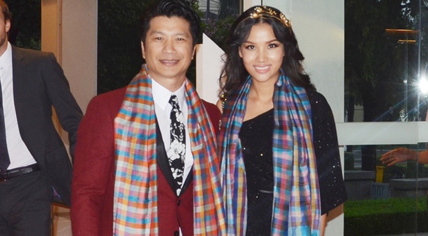 Dustin Nguyen - Bebe Pham du Festival phim tai Thai Lan hinh anh