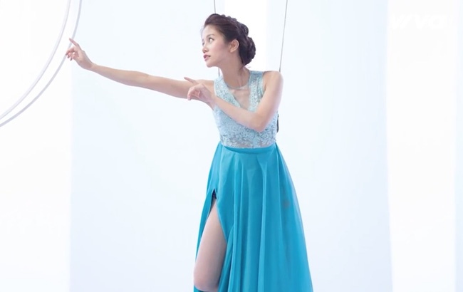 Hanh trinh mo nhat cua An Nguy tai The Face anh 8