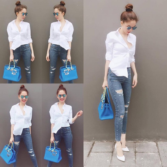 Sao Viet dien street style tuan qua anh 10