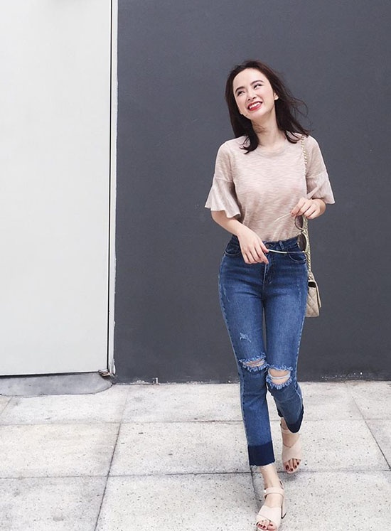 Sao Viet dien street style tuan qua anh 9