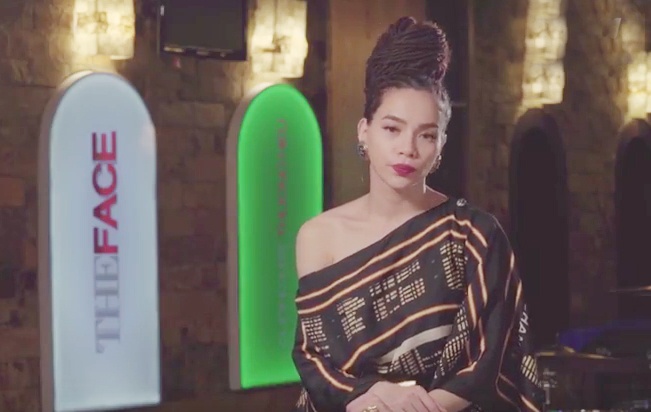 Ha Ho va cac thi sinh khong phuc ket qua Pham Huong chien thang hinh anh