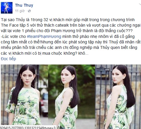 Thu Thuy benh vuc Pham Huong anh 1