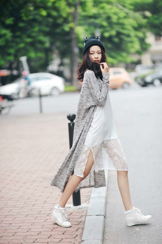 Cac chien binh The Face mac sanh dieu xuong pho anh 10