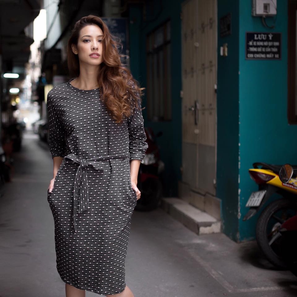 Cac chien binh The Face mac sanh dieu xuong pho anh 2