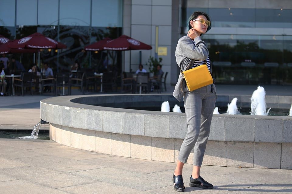 Cac chien binh The Face mac sanh dieu xuong pho anh 4