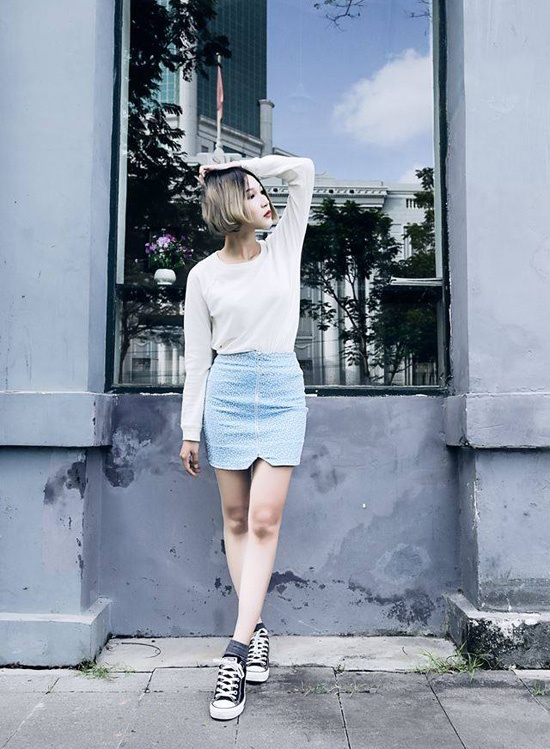 Cac chien binh The Face mac sanh dieu xuong pho anh 6